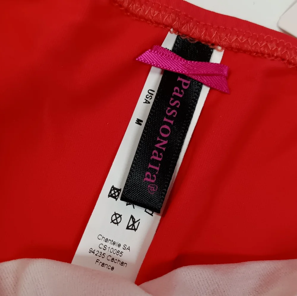 NWT Passionata Papillon Butterfly Swim Halter Bikini Padded Top 34B